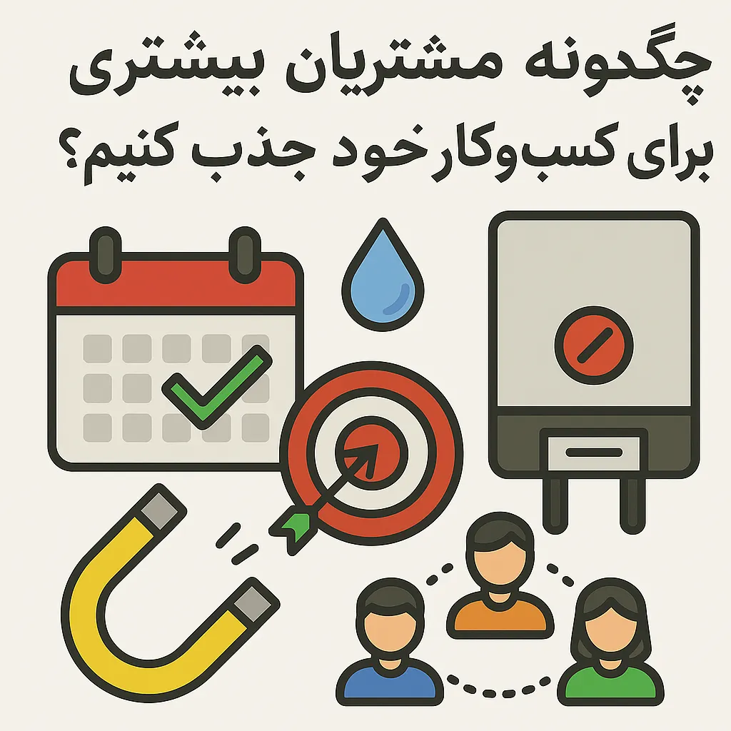 چگونه مشتریان بیشتری برای کسب‌وکار خود جذب کنیم؟