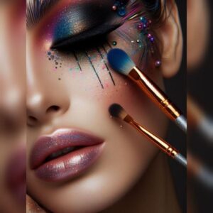 میکاپ کار در منزل