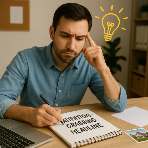 راهنمای نوشتن عنوان جذاب برای آگهی