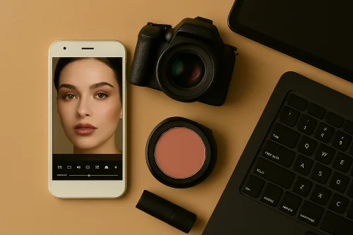 بهترین اپلیکیشن‌های ویرایش عکس برای آگهی زیبایی